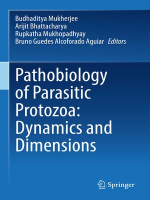 cover image of Pathobiology of Parasitic Protozoa